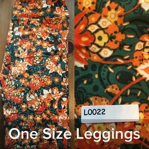 LuLaRoe leggings in OS